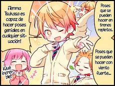 "El hombre de las 100 poses"