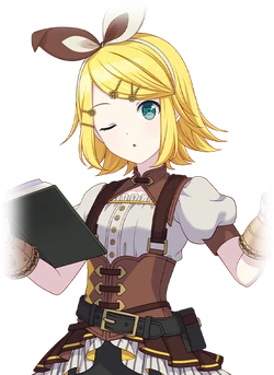 ゲームキャラクター rin Kagamine Rin | Valkyrie Connect Wiki | Fandom