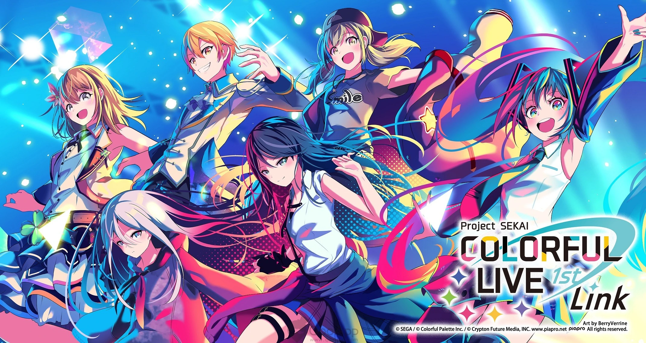 休日限定 プロジェクトセカイ ｃｏｌｏｒｆｕｌ ｌｉｖｅ １ｓｔ ｌｉｎｋ 声優 アニメ