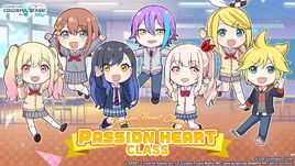 Passion Heart Class