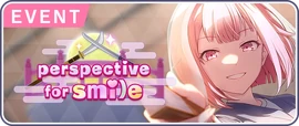 Perspective for smile EN Event Banner