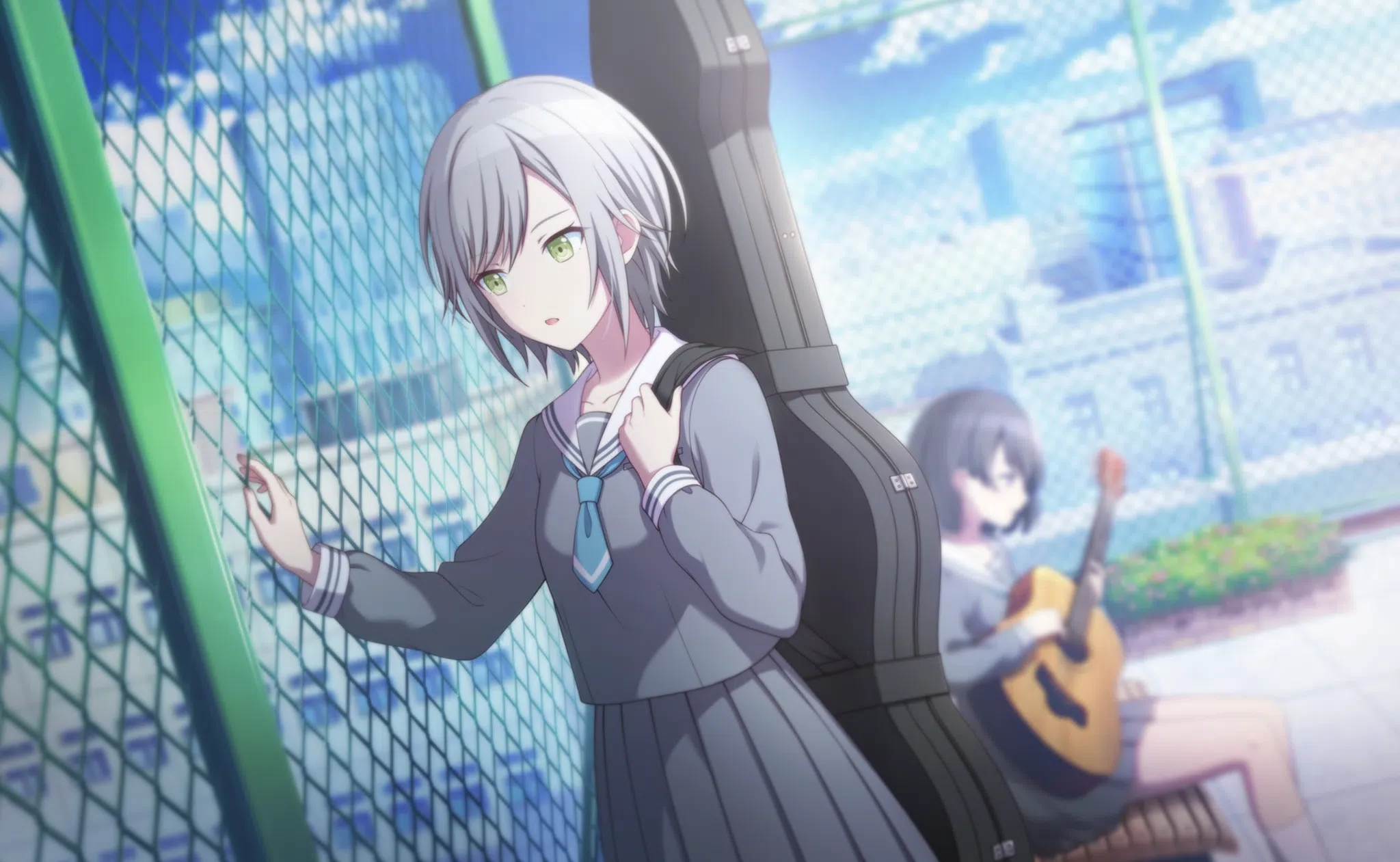 shiho Shortened Distance at the Cultural Festival] Gacha 4☆ Hinomori