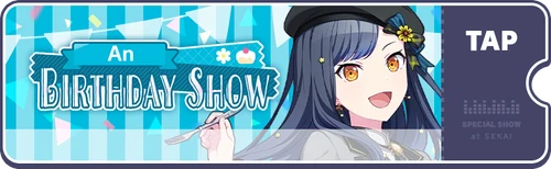 HAPPY BIRTHDAY Live - An (2023) EN Banner