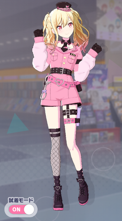 あかり様】プロジェクトセカイ 鳳えむ POPPIN' CUTE POLICE