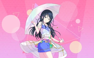 An Umbrella Waiting For Clear Skies