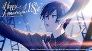 KAITO's 18th Anniversary by Dorstoy