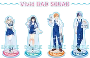 Vivid BAD SQUAD figures