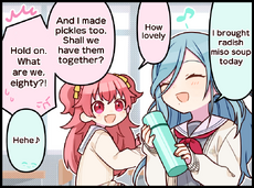 "Forever Classmates in Miya Girls 3-E"