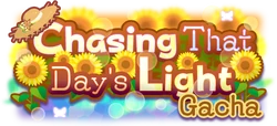 Chasing That Day's Light Gacha EN Logo