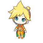 Kagamine Len - Wonderlands x Showtime Chibi