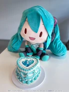 Official Miku Day (2024) cake (cake by Alexys)