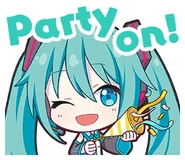 Party on! (EN Exclusive)