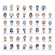 Project SEKAI the Movie: Kowareta SEKAI to Utaenai MIKU Acrylic Stands (Chibi Version)