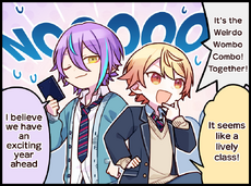 "A Singularity in Kamiyama High 3-C"
