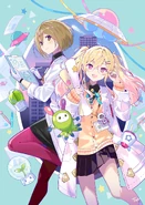 Tobi's illustration for Project SEKAI Creators Festa 2024