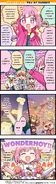 4koma #66 "PXL at Sunset"