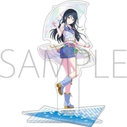 An Umbrella Waiting For Clear Skies Acrylic Stand
