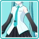 Hatsune Miku (Costume)