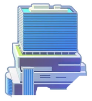 Shopping Mall Map Icon