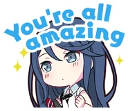 You're all amazing