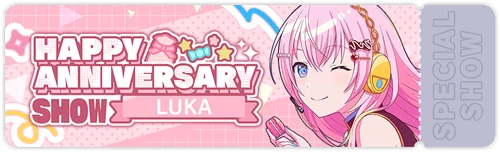 HAPPY ANNIVERSARY Live - Luka (2024) EN Banner