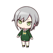 Hinomori Shiho chibi