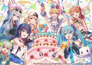 Korean Server 2nd Anniversary by hakusai
