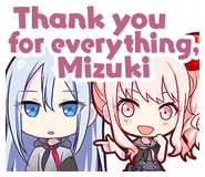 Thank you for everything, Mizuki