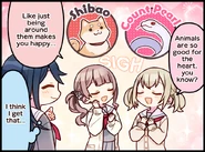 1koma #64 "Animal Therapy in Miya Girls 2-A"