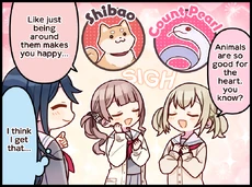 "Animal Therapy in Miya Girls 2-A"