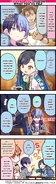 4koma #226 "Tell Me What You've Felt"