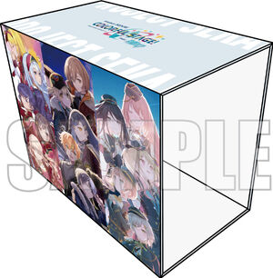 5th Single Storage Box Preview
