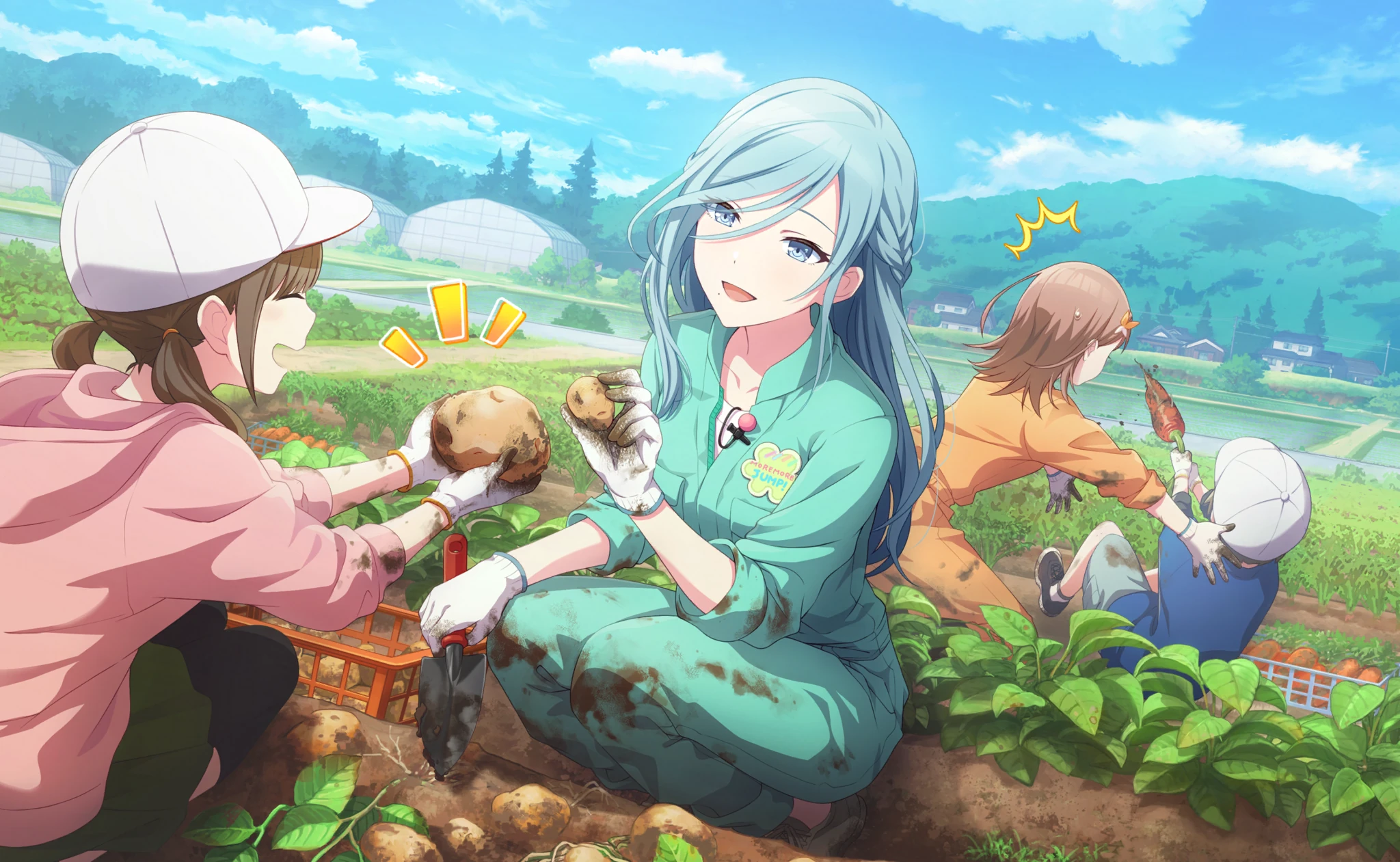 relation - Shizuku (雫) - sleeveless M Hinomori Shizuku/fr - Sekaipedia