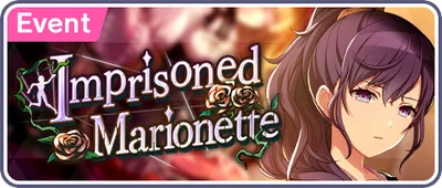 Marionete Aprisionada Banner EN