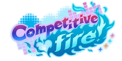 Competitive fire! Logo