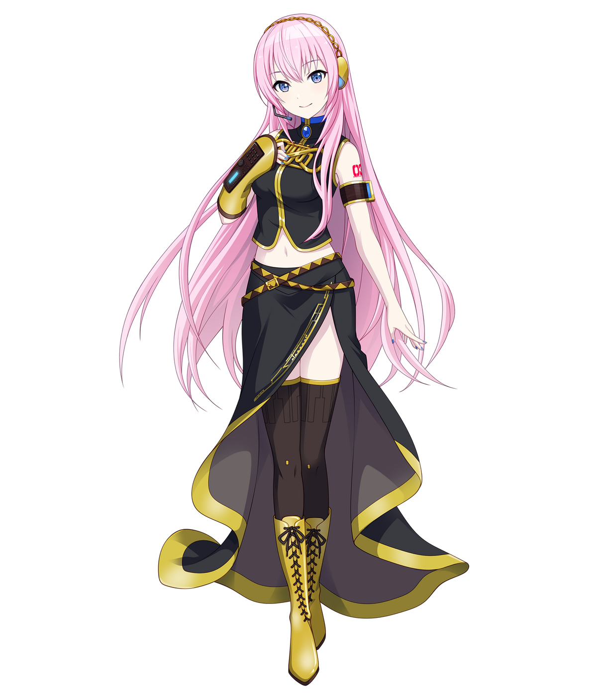 luka megurine miku hatsune