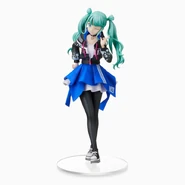 Vivid BAD SQUAD Figure via SEGA