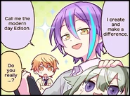 1koma #23 "Extraordinary Genius"