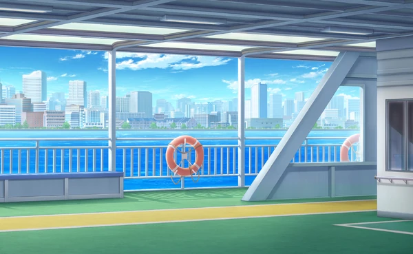 Background Ship Deck