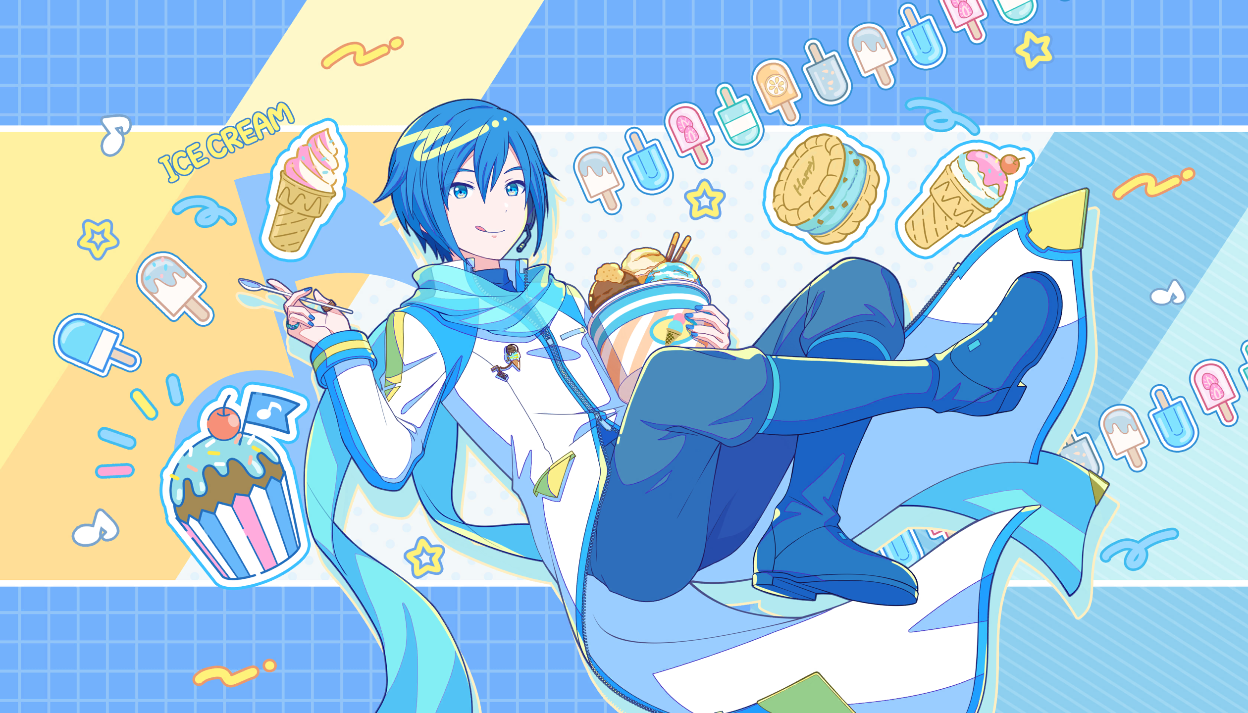 Happy Anniversary!! 2024 (KAITO)/Card Story | Project SEKAI