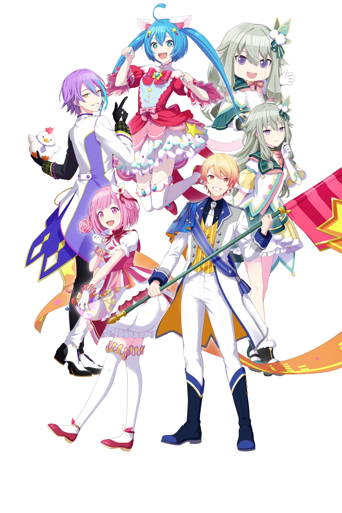 Harukana Receive: Novo PV, informações sobre canções tema e data de estréia  do anime » Anime Xis