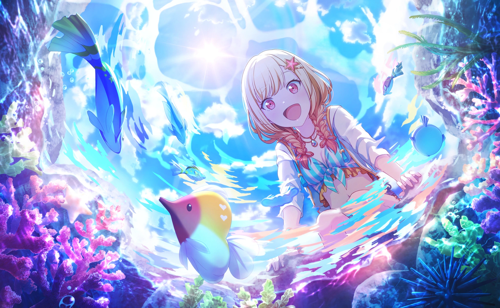 The BEST Summer Ever! | Project SEKAI Wiki | Fandom