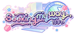 Seeking my way Gacha Logo
