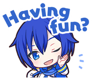 Having fun?