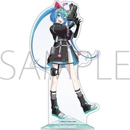Miku Miku ☆ Gunner! Acrylic Stand