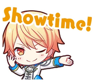 ¡Hora del espectáculo!