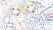 Rin and Len 2023 Anniversary Illust.jpg (1.43 MB) Rin & Len's 16th Anniversary by Lyon