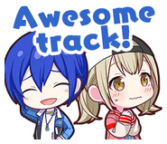 Awesome track!