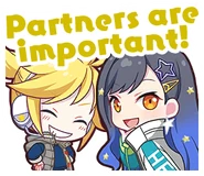 Partners are important!