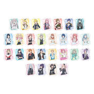 Project SEKAI the Movie: Kowareta SEKAI to Utaenai MIKU Stickers